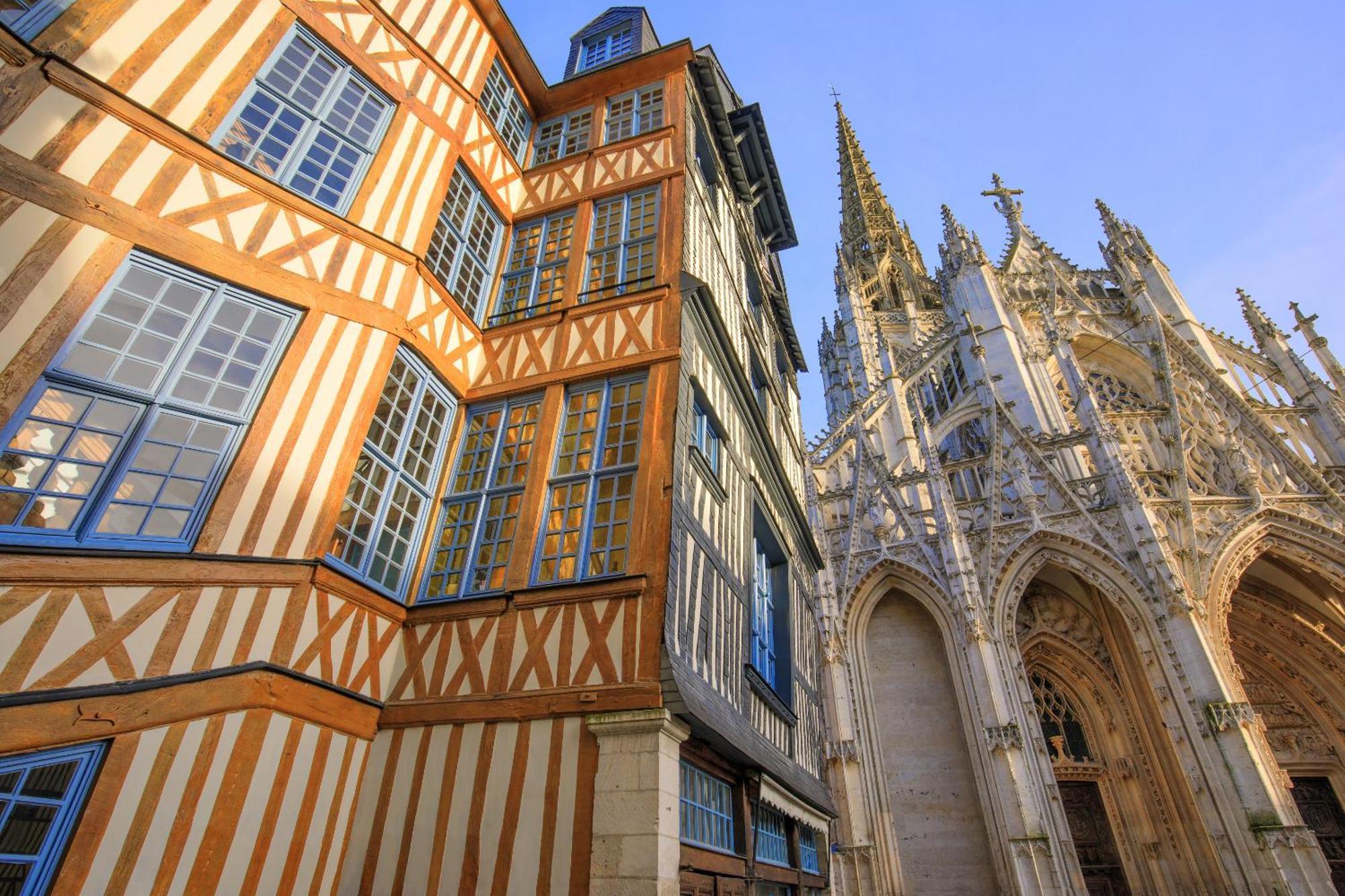 Appart Rouen Centre Екстериор снимка
