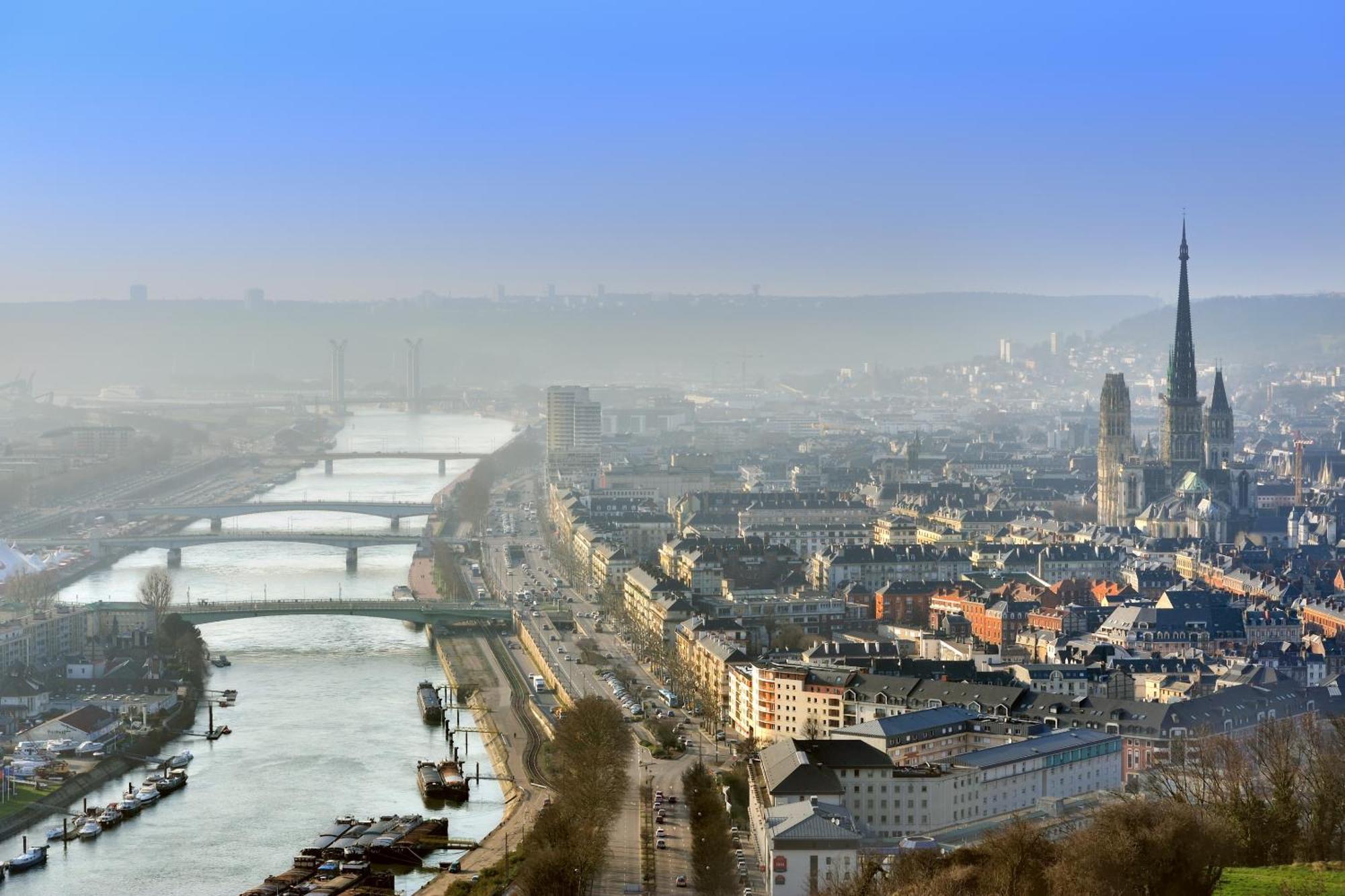 Appart Rouen Centre Екстериор снимка